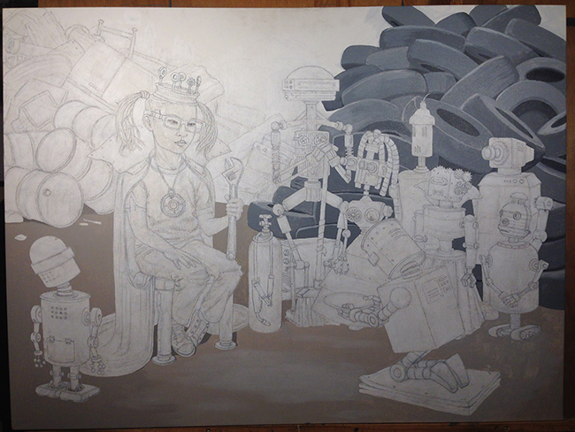 QofR_partially_painted
